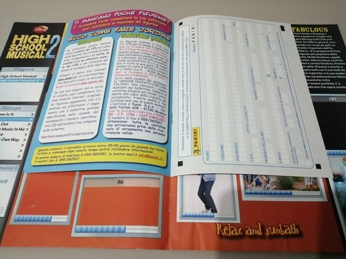 Album High School Musical 2 con 80 figurine panini 2008 + Lotto Rif. C14 - Imagen 11 de 20