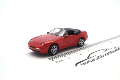 Porsche 968 Cabriolet - rot - 1991 - 1:87 - PCX87 (PCX870180)