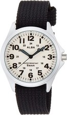 ALBA ALBA Quartz AQPK401 Men's Watch New in Box
