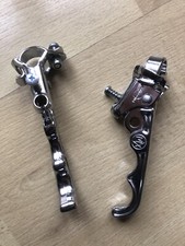 Dia-Compe Tech 2 BMX Bremshebel - 1 Paar - gestempelt 0783 - oldschool - NOS