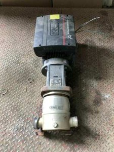 Grundfos CRNE15 A96541473-P10630424 SS 2" Multistage Centrifugal Pump 90.26GPM