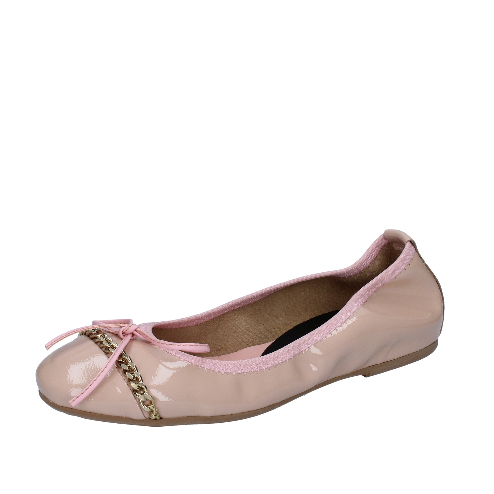 балерина в короне scarpe donna rosa vernice BZ941 4590₽