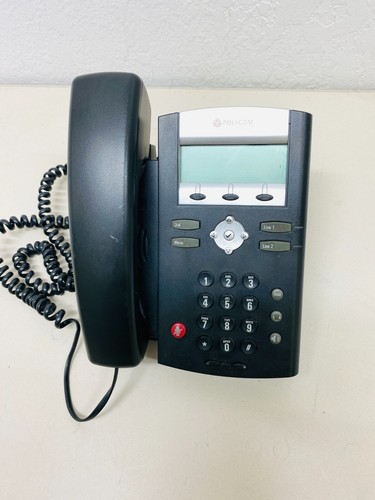 Polycom SoundPoint 331 IP Phone 4Line Business PoE | eBay
