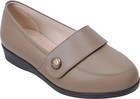 Cosyfeet Womens Shoe Carmen Wide Fit 6E Width Taupe UK Sizes 4 to 9 Roomy