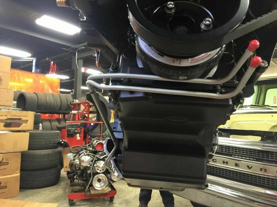 LS Swap 4L60e Pre Bent Transmission Cooler Lines LS1 LS2 LS3 LS6 LS7 ...