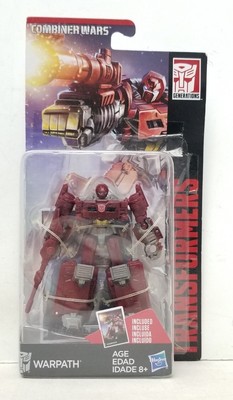 2014 Hasbro 3.50'' Transformers Generations Combiner Wars ''Warpath'' Figure (READ)
