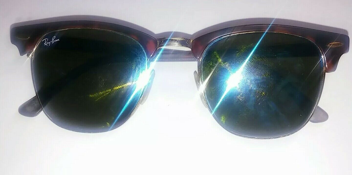RayBan Men's Mirror Multy Color Sunglasses RB 114… - image 2