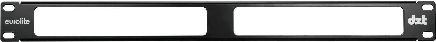 Eurolite 70064874 Telaio Montaggio DXT 2x 19 Pollici - Rack 1U Professionale