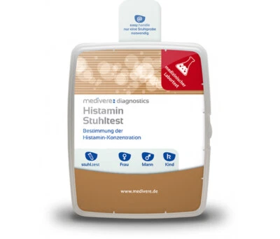 MEDIVERE DIAGNOSTICS Histamin Stuhltest