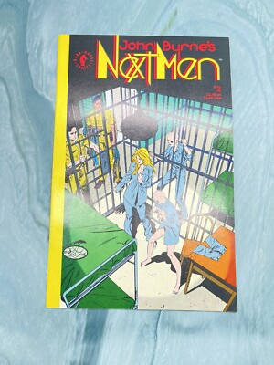 John Byrne's Next Men: Issue #2 Dark Horse Comics (1992)