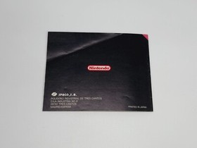 Wild Gunman Nintendo NES-WG-ESP Anleitung Booklet Manual