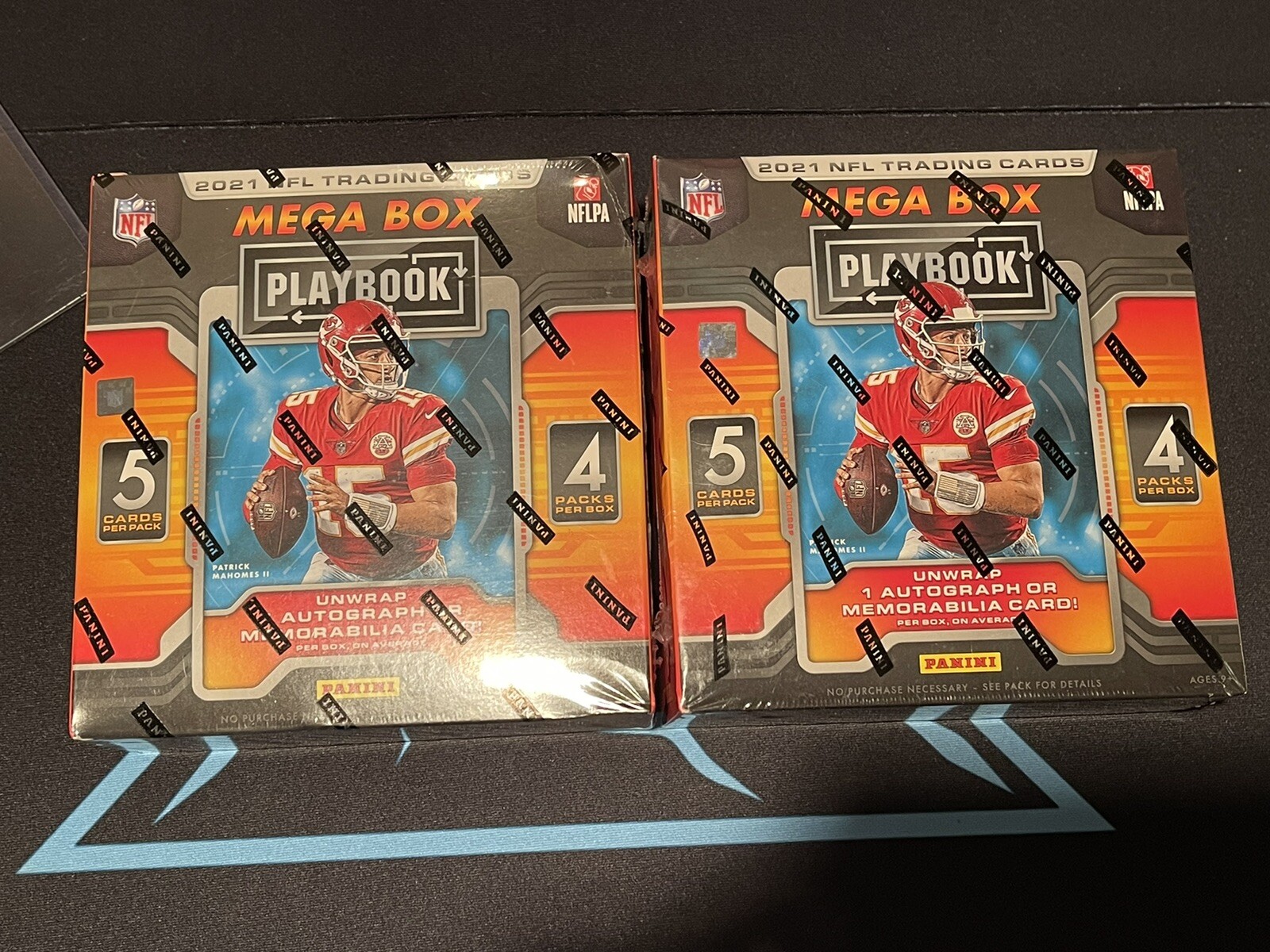 2021 Panini Playbook Football - In Motion Card Set - 250 Cards Per Page are  Shown