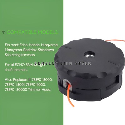 High Quality Trimmer Head Replacement Fit for Echo-Husqvarna Trimmer 26LC 232R