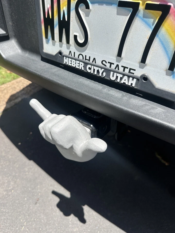 Cubierta de enganche Shaka Foto 2 de 4