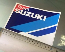 TP Suzuki Team Decal / Sticker for Suzuki GSXR GSXRR Moto GP Tank 100mm x 67mm 
