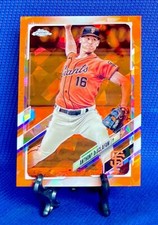 2022 Topps Chrome Sapphire Edition Anthony DeSclafani Orange /25 #614 SF GIANTS