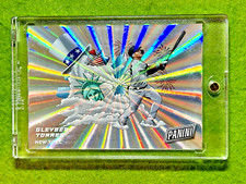 Gleyber Torres ON THE HORIZON SILVER PRIZM YANKEES CARD SSP  2020 Panini  TIGERS