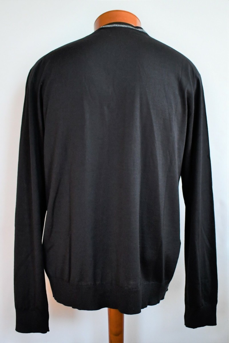 希少✨GV VERSATILE VERSACE ニットカーディガン イタリア製 VERSACE(ヴェルサーチェ) カーディガン(メンズ) - 海外通販のBUYMA