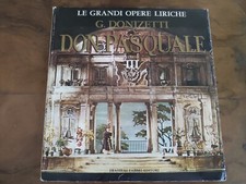 DON PASQUALE G. DONIZETTI - VINILE LP 33 GIRI LE GRANDI OPERE CURCIO  *RARO*