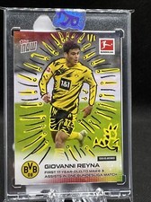 2021 Topps Giovanni Reyna American Dream Curated UEFA Champions League Soccer Cards 25