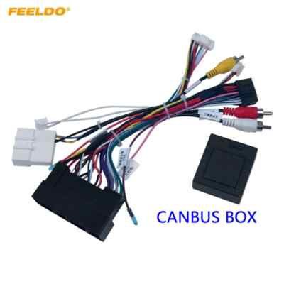 16Pin Power cable Wire Harness Canbus For Hyundai Azera SantanFe Sonata Sorento