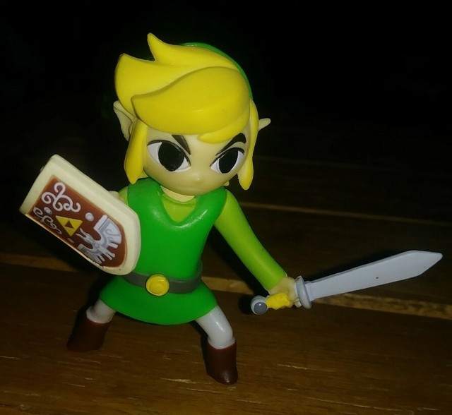 Nintendo Legend Of Zelda Wind Waker Figure eBay