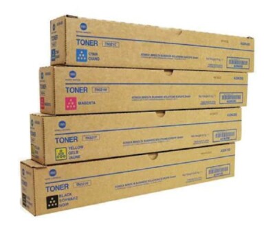 Original Toner Konica Minolta Bizhub C224 C284 C364/TN321K