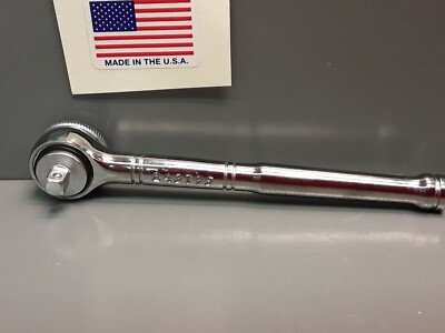 CRAFTSMAN 9 43795 Thumb Wheel 1/4 Drive RATCHET WRENCH Polished