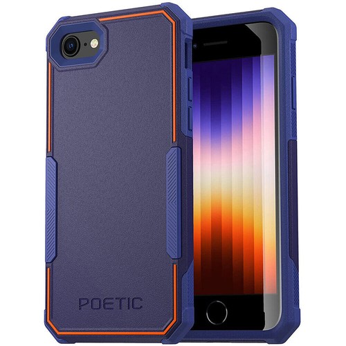 For iPhone SE 2022 3rd Gen Case Dual Layer Slim Shockproof Protective Cover - Picture 8 of 14