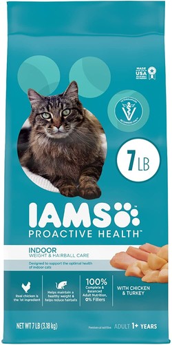 IAMS Proactive Health Adult Indoor Weight & Hairball Care Dry Cat Food ✅✅✅ - Picture 3 of 8