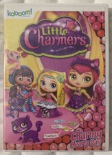 Little Charmers Charmy Hearts Day DVD Animation 5 Episodes Brand New Sealed