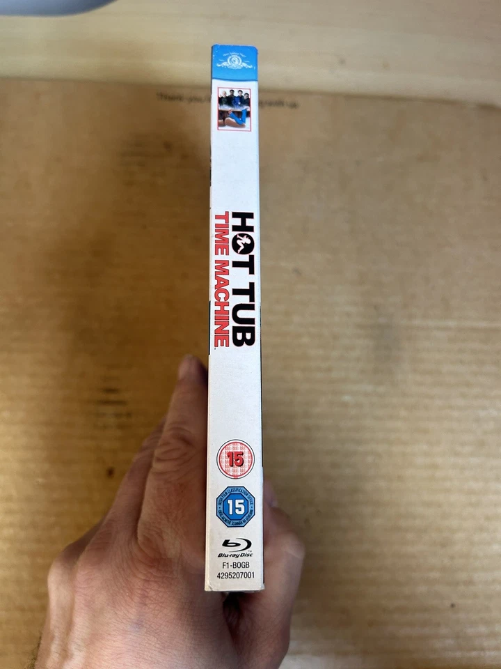 Hot Tub Time Machine UK Reg Free Blu ray New & Sealed + Slipcase - John Cusack - Image 3 of 3