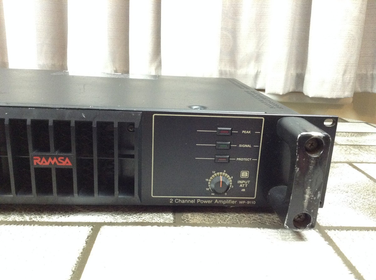 Panasonic『RAMSA WP-9110』 M109682777高価