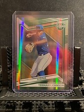 Termarr Johnson 2022 Elite Extra Edition Status Green #367/499 - Pirates 