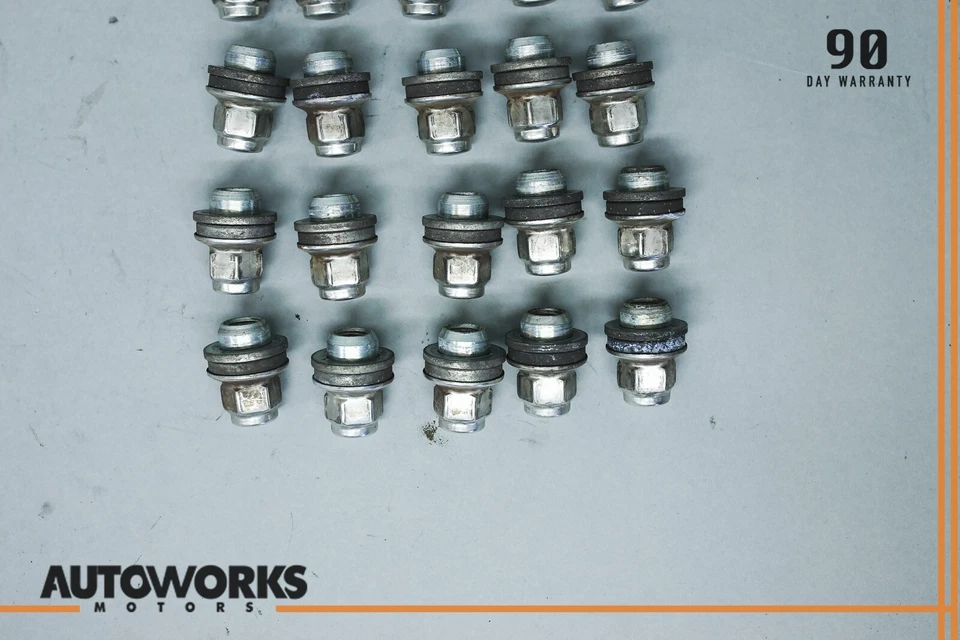 03-08 Jaguar S-Type X204 Juego de 20 pernos de tuerca de llanta OEM Foto 3 de 4