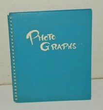 Nice Vintage 1980s Large Scrapbook PHOTOGRAPH...