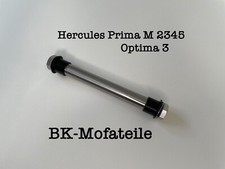 Hercules Prima Schwingen Lager Achse Edelstahl Buchsen Komplett