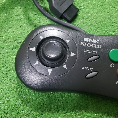 NEO GEO Controller Pad for Original Neo Geo CD black Tested Working From Japan - Picture 16 of 16
