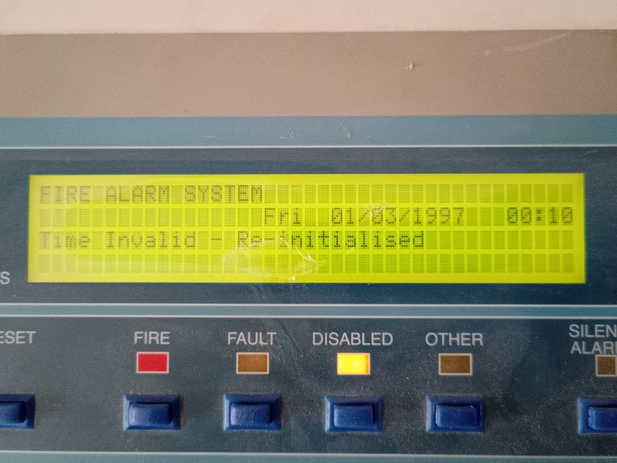 ZITON ZP3 Fire Alarm Panel MB2C-230V-4L / 80803.205 WITH KEY