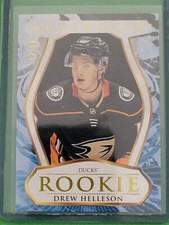 2023-24 UD Artifacts Drew Helleson Rookie lot - Clear Cut /50 /299 /499 /999 ++