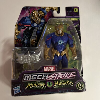 Marvel Avengers Mech Strike Monster Hunters Thor Toy, 6-Inch-Scale Action hasbro