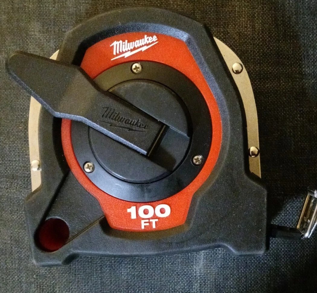 Milwaukee 48-22-5101 100 ft. Closed Reel Long Tape Measure