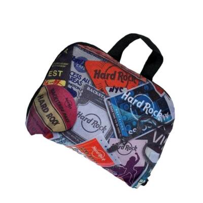 Hard Rock Cafe 2020 Backstage Pass Print Portable Backpack  display picture 1