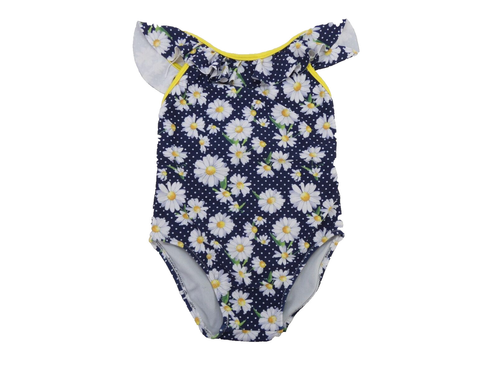 Traje de baño Mayoral para niñas Traje de baño de una pieza con estampado de margaritas Edad 3 años