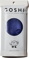 GOSHI Exfoliating Shower Towel - Rip-Resistant Exfoliating Washcloth for All ...