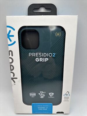 Speck Presidio2 Grip Hybrid Case for Apple iPhone 11 Pro Max - Terrain Green