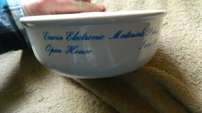 CORNING WARE RARE 1981 ERWIN ELECTRONICS PLANT OPEN HOUSE P-150-B GRAB IT |  eBay
