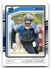 2024 Panini Donruss - Rated Rookie #396 Jha'Quan Jackson (RC)