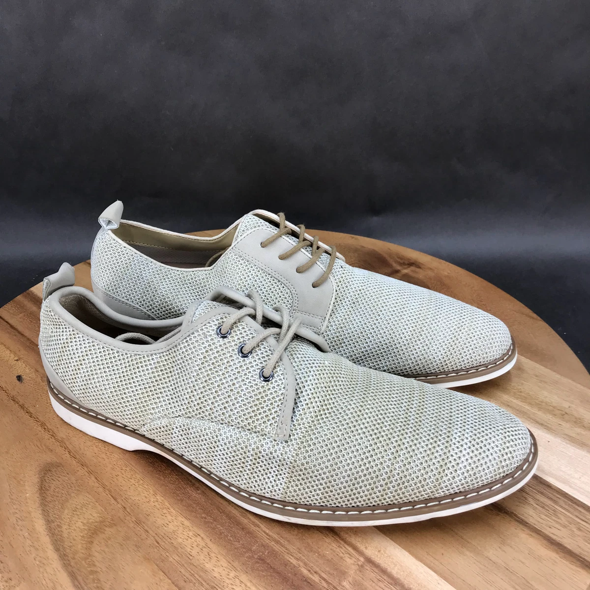 Beige shoes mens sale