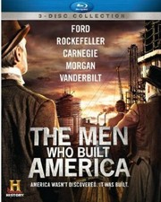 The Men Who Built America Blu-ray , DVD Widescreen, Subtitled, NTSC, DTS